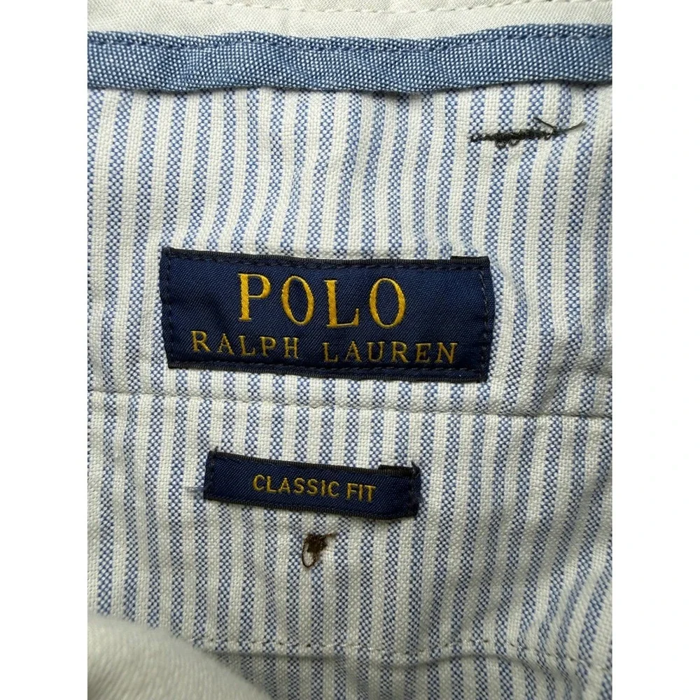 Polo Ralph Lauren Classic Fit Straight Leg Pants Dark Gray Men Size 40x32
